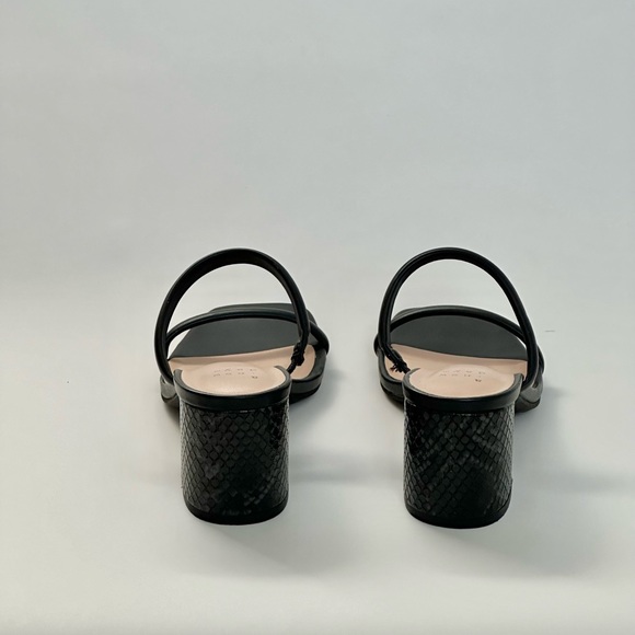 A new day black block heel mid heel size 6 - Picture 4 of 7